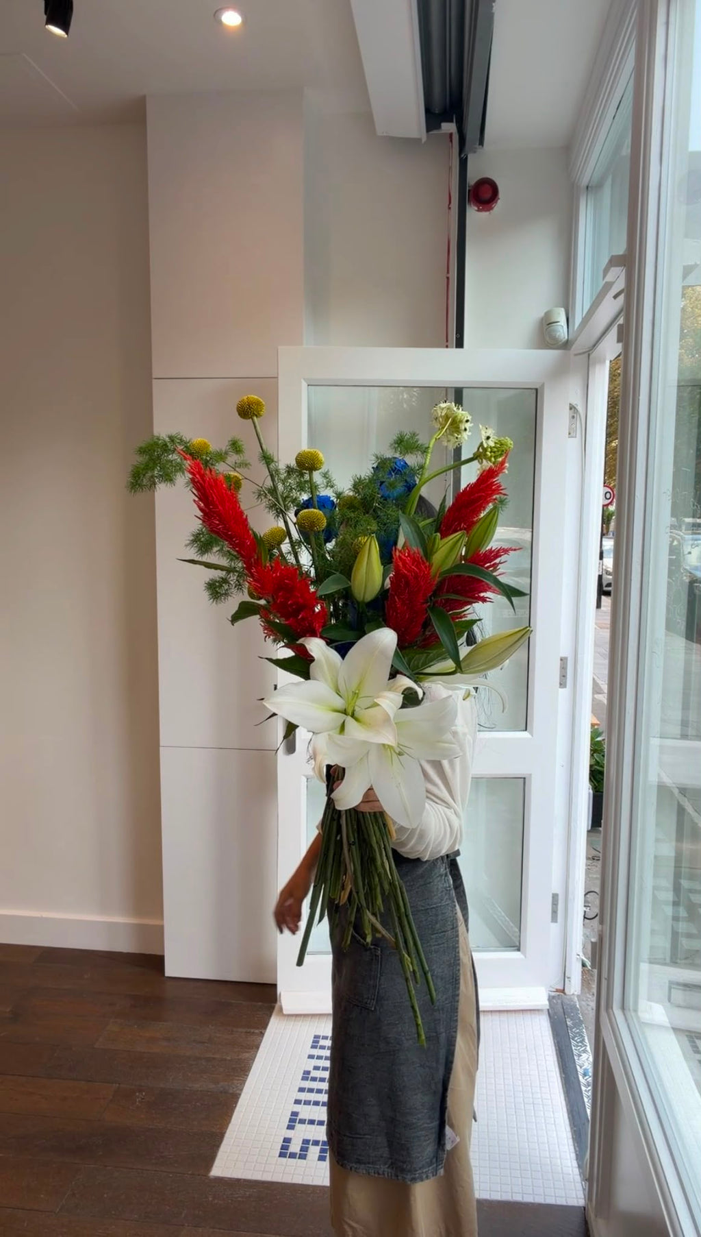 Sculptural Bouquet 13 - Wild Azure
