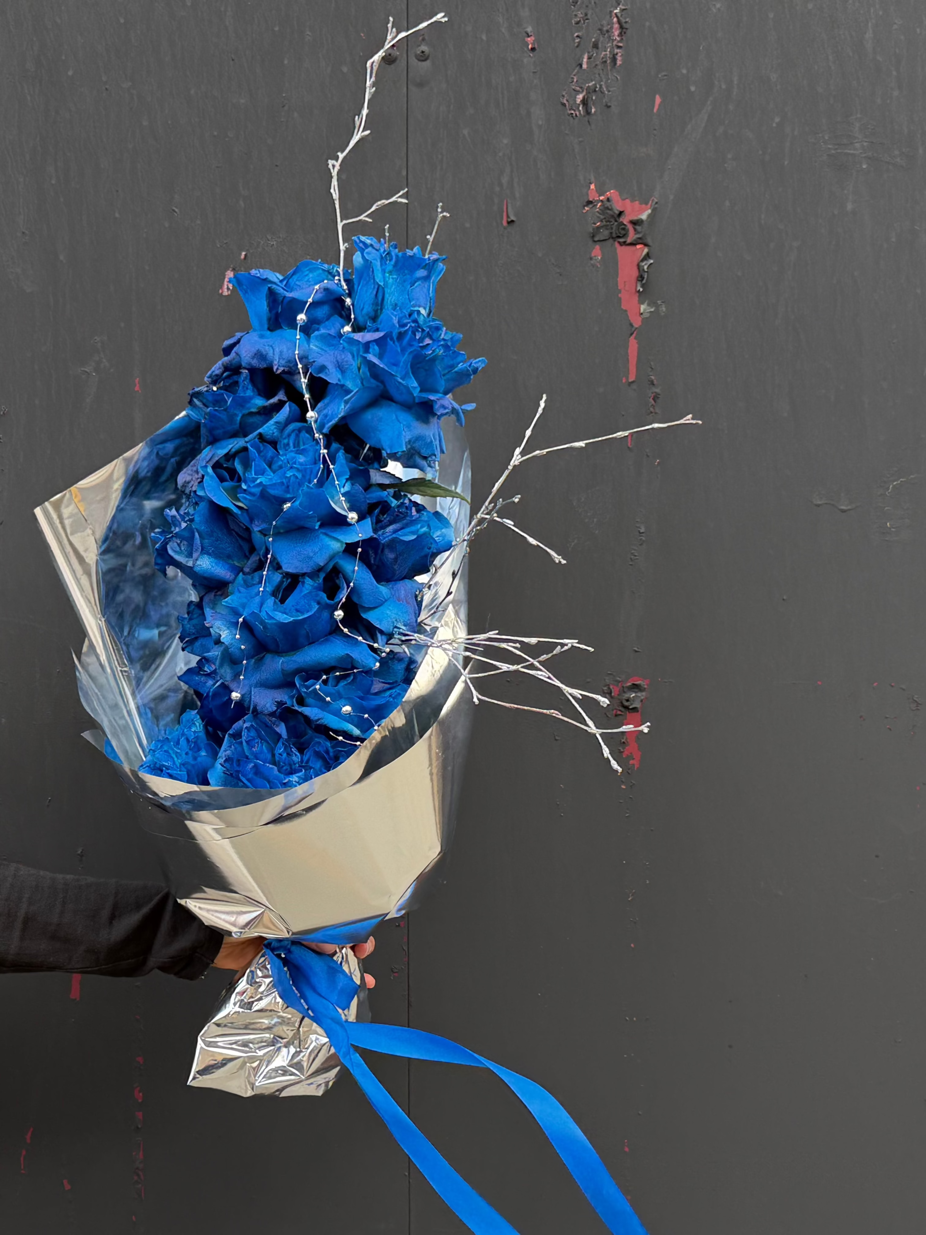 HOLSSI - Held in Line Blue Bouquet