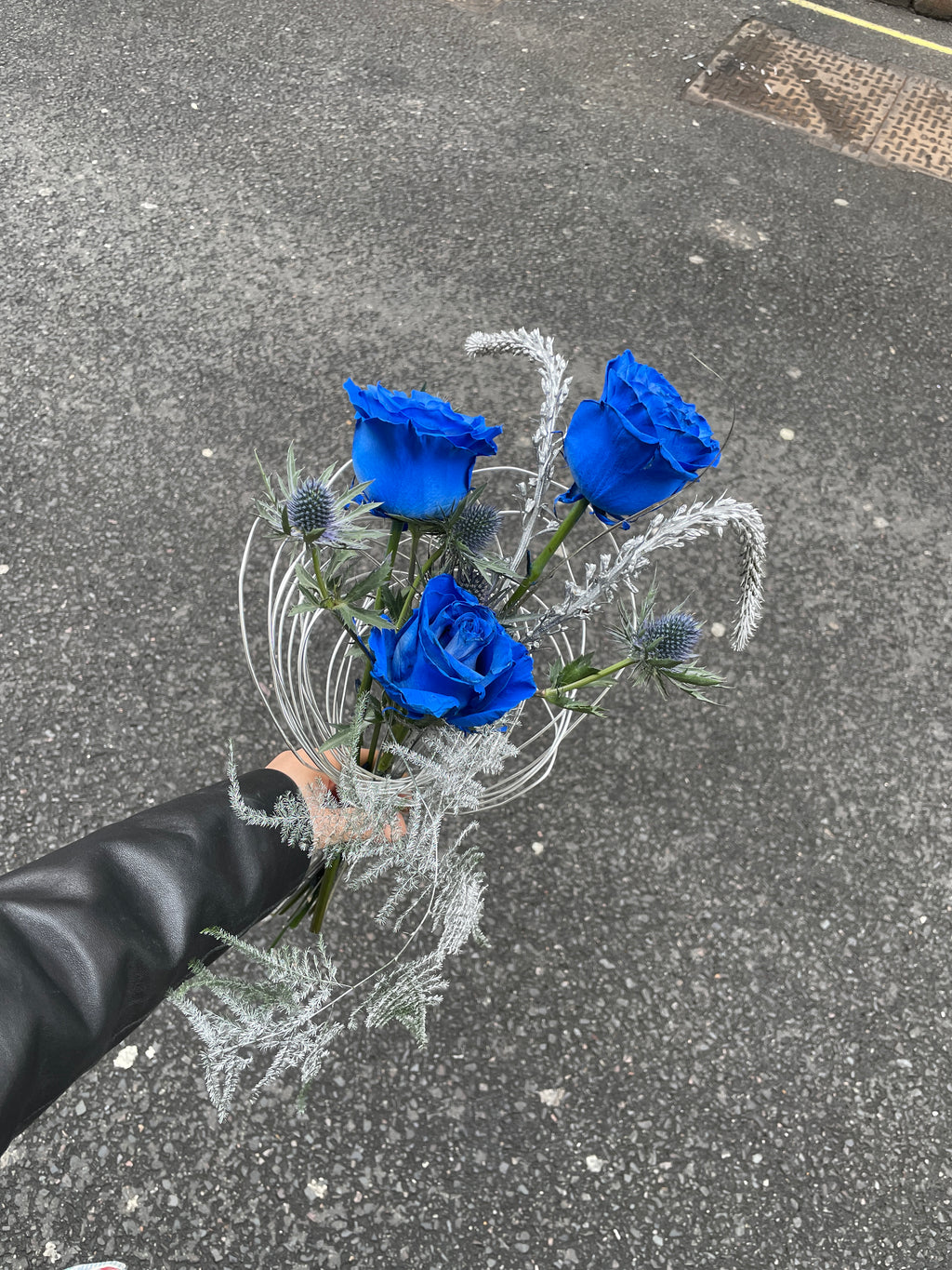 HOLSSI Blue Mini (Hand-tied)