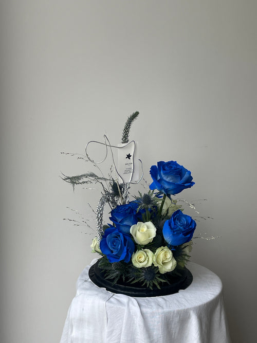 HOLSSI Sculptural Arrangement – Cake Form