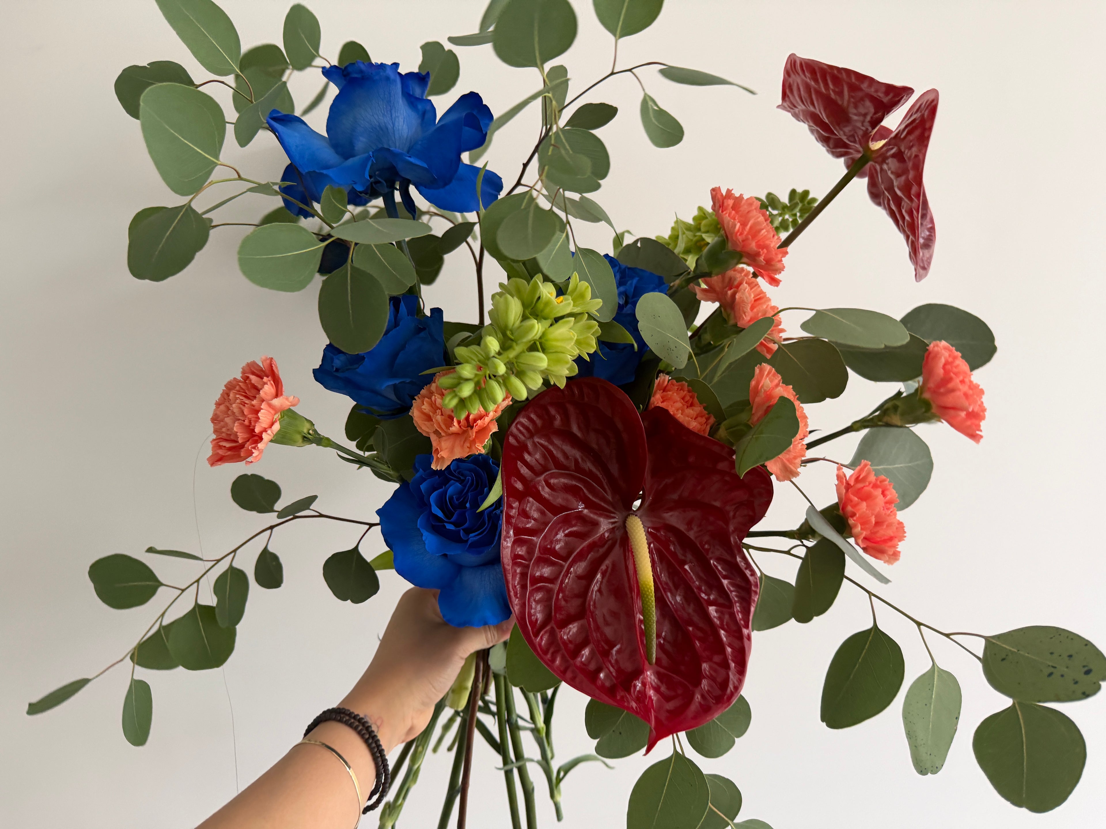 Sculptural Bouquet 04-A Moment in Colour