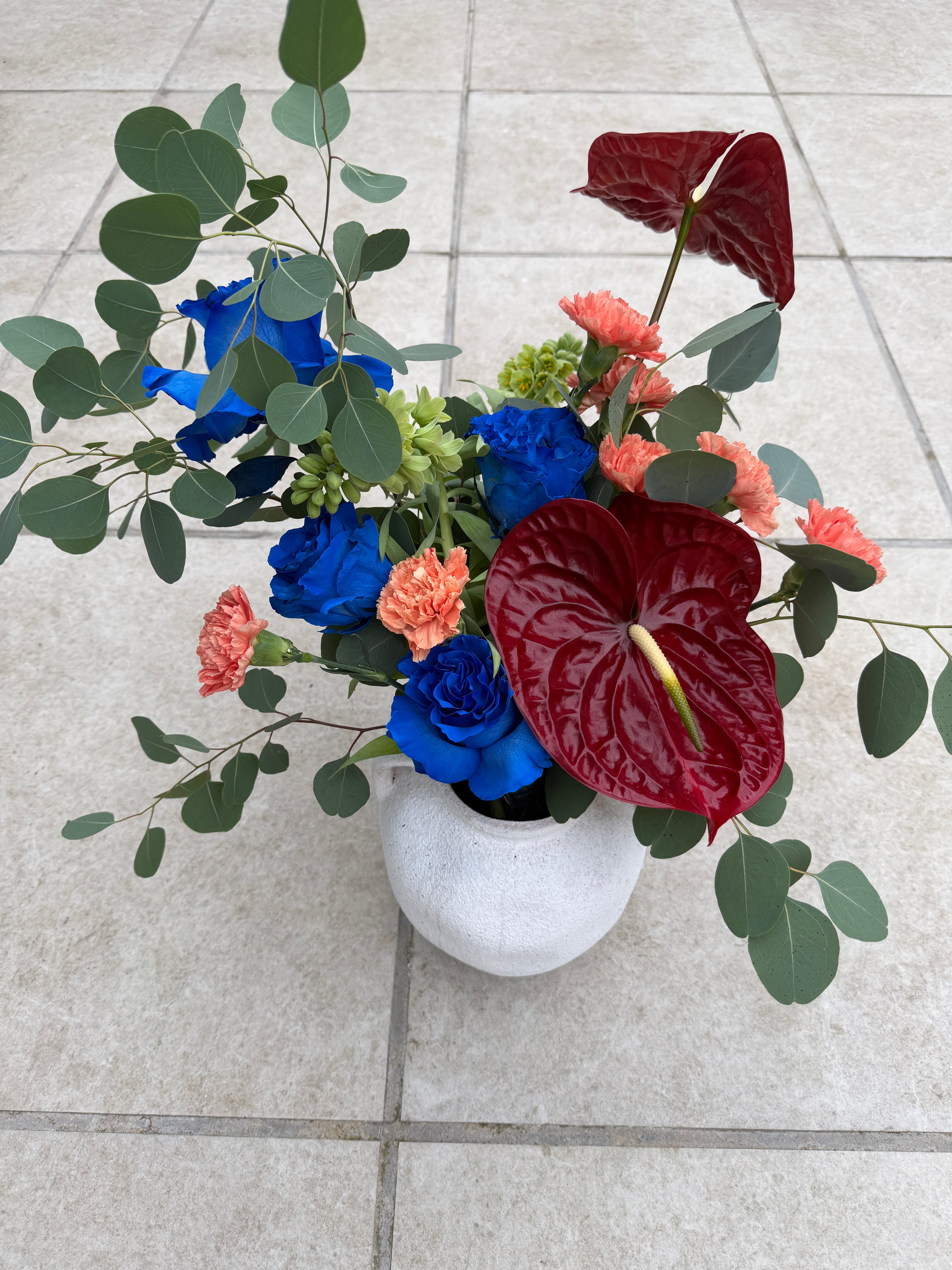 Sculptural Bouquet 04-A Moment in Colour