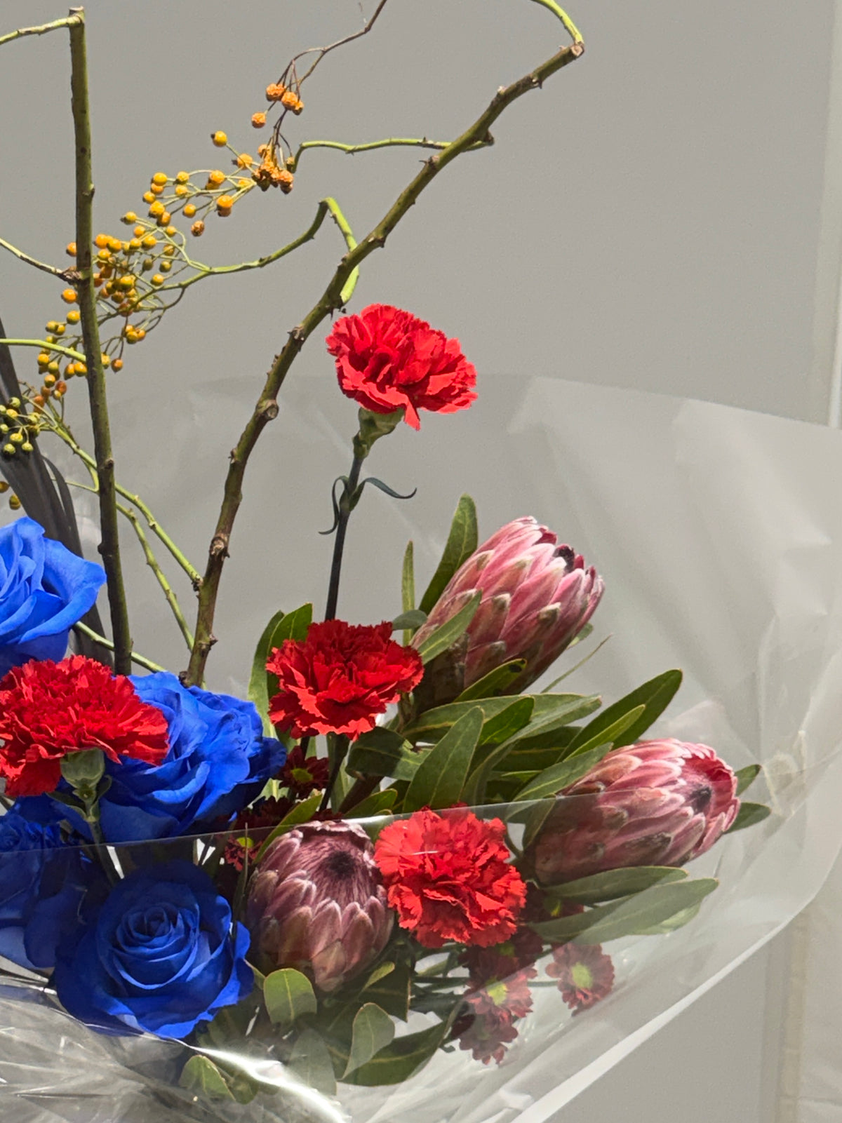 Sculptural Bouquet 04-A Moment in Colour