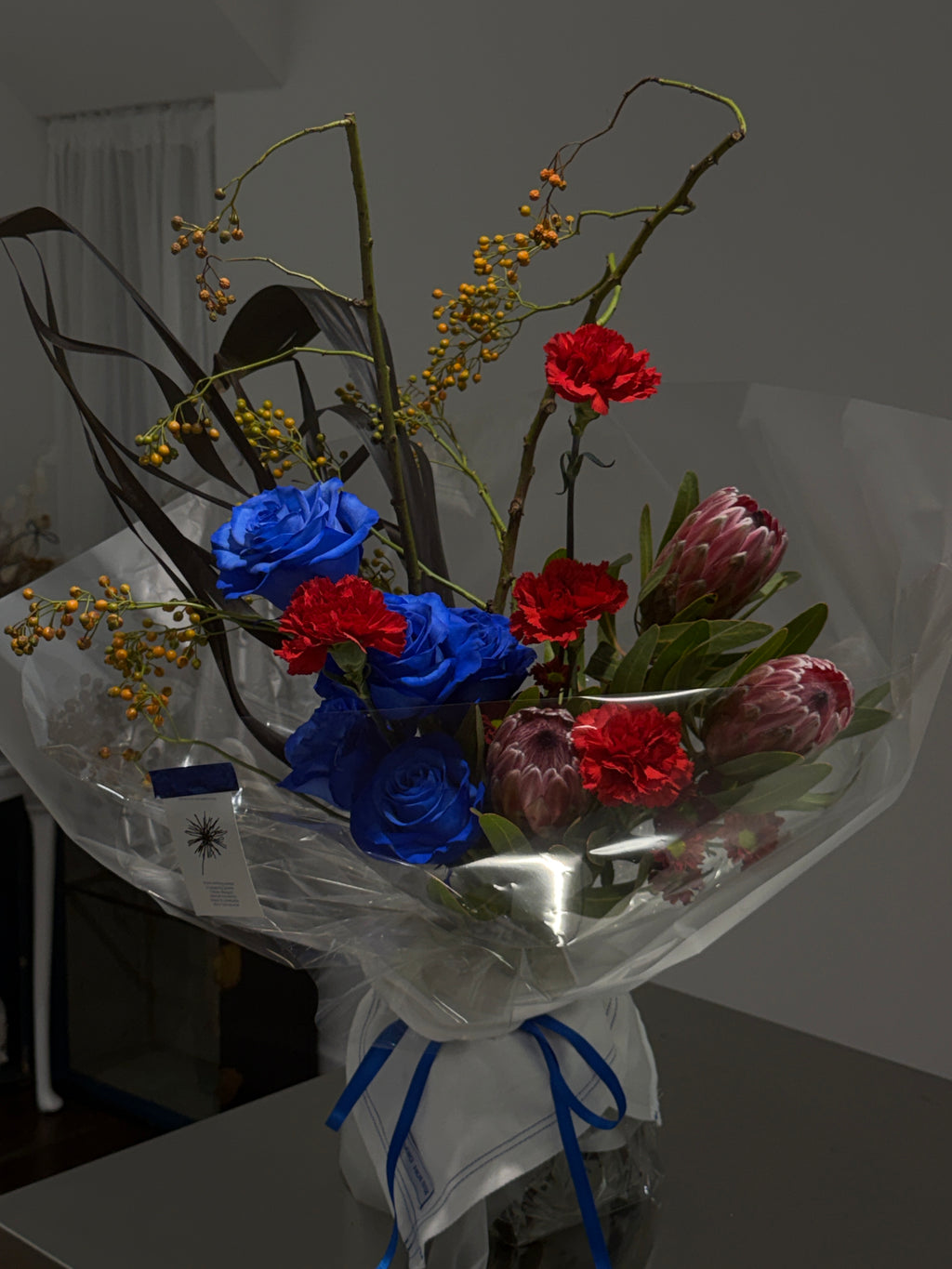 Sculptural Bouquet 04-A Moment in Colour