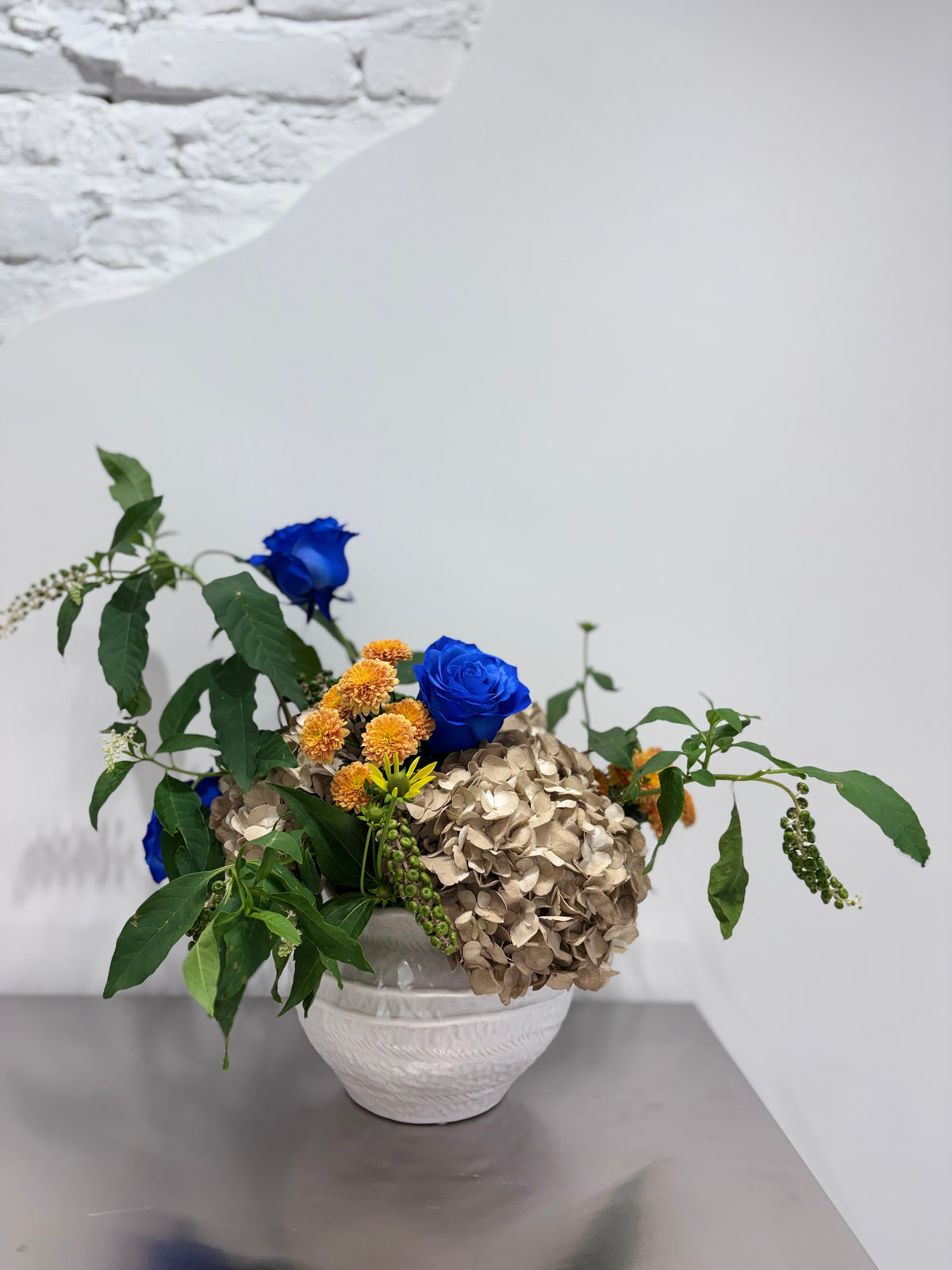 Objet 10 – Autumn in Blue