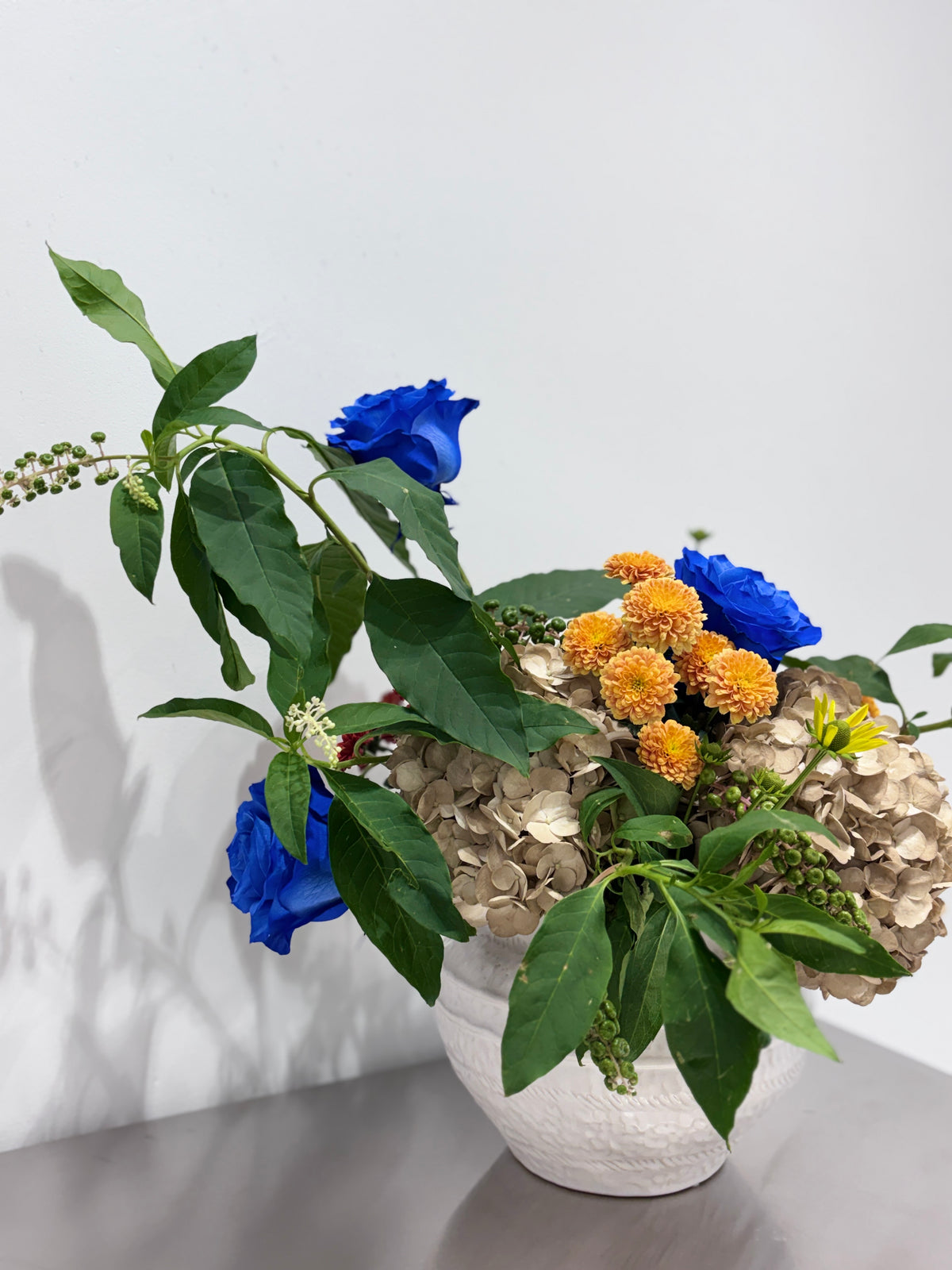 Objet 10 – Autumn in Blue