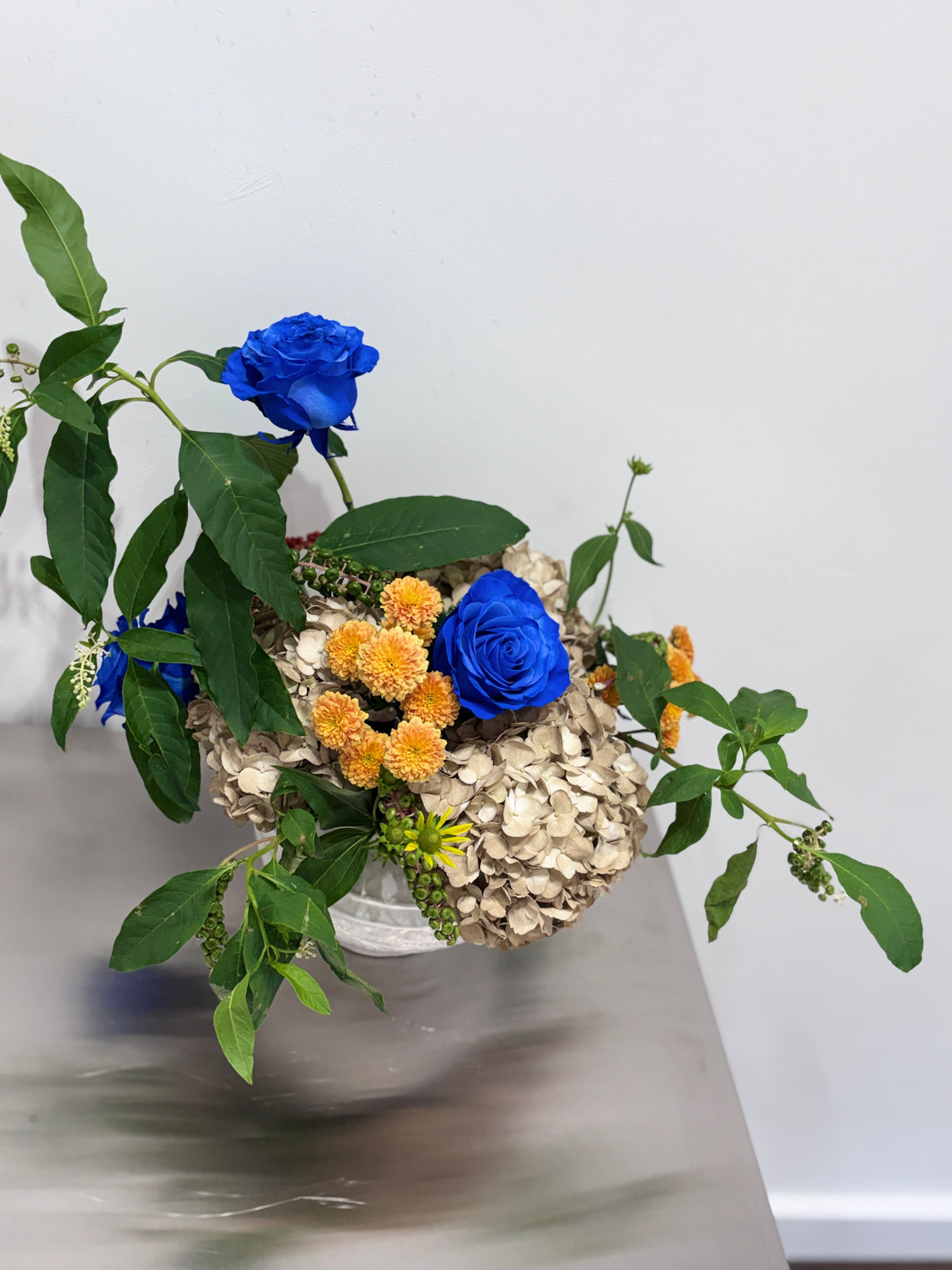 Objet 10 – Autumn in Blue