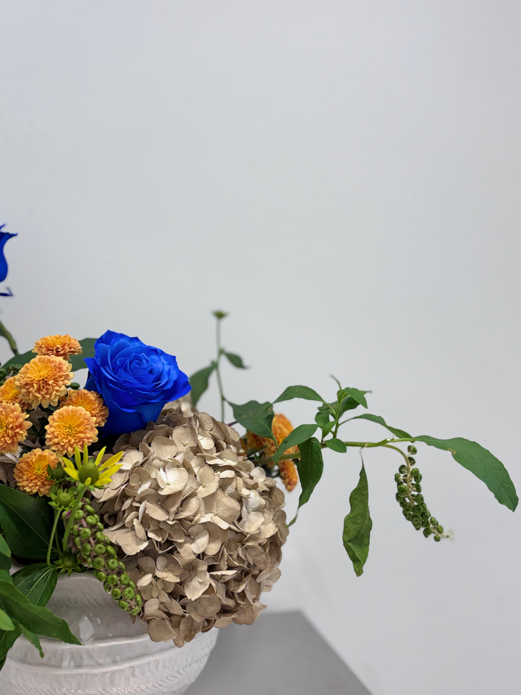 Objet 10 – Autumn in Blue