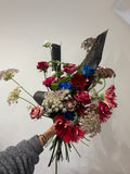Sculptural Bouquet 17 – The Crimson Barber