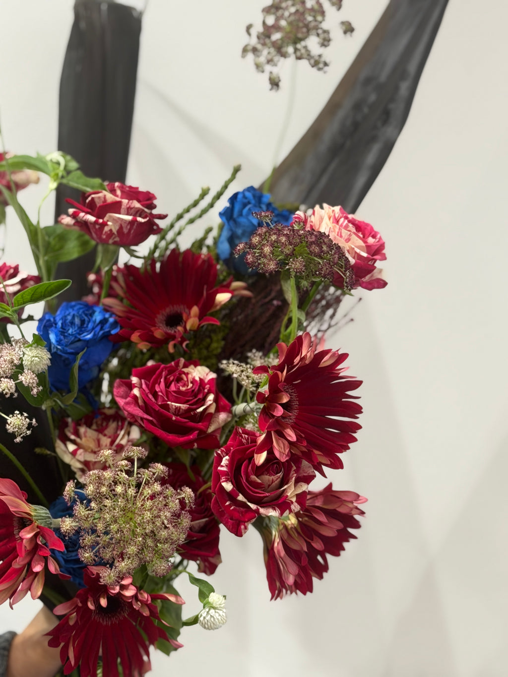 Sculptural Bouquet 17 – The Crimson Barber