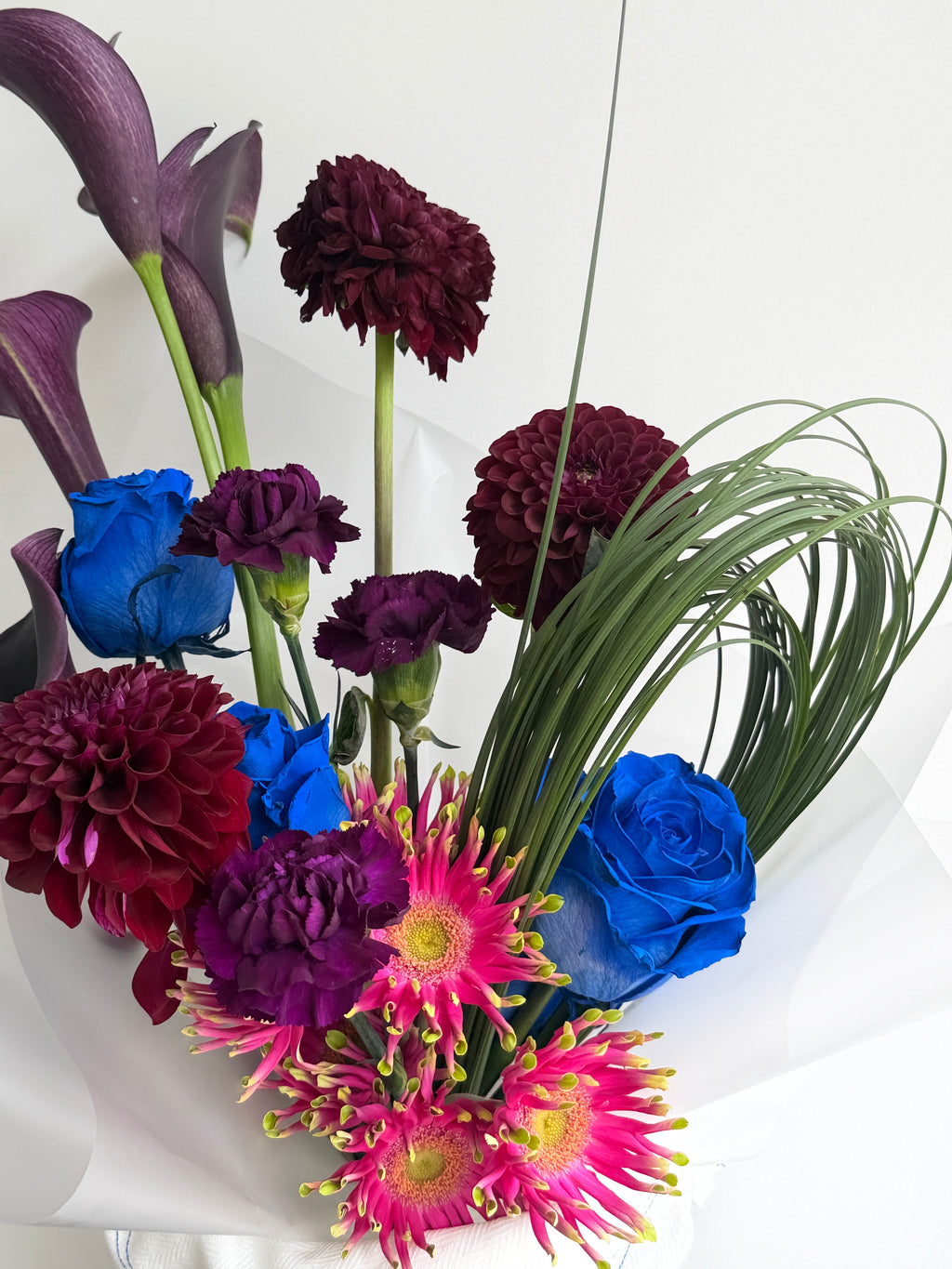 Sculptural Bouquet 09 - Midnight Neon