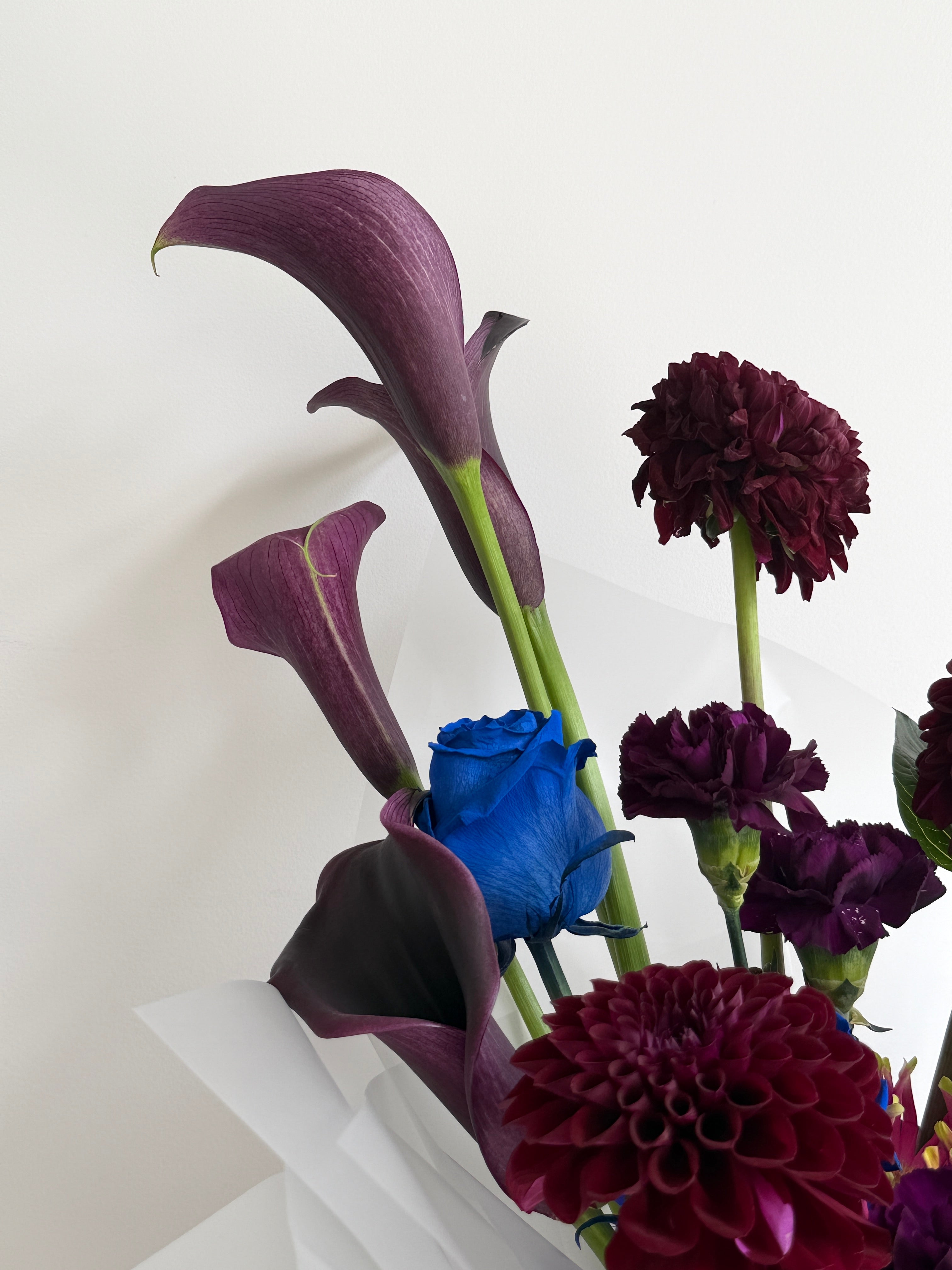 Sculptural Bouquet 09 - Midnight Neon