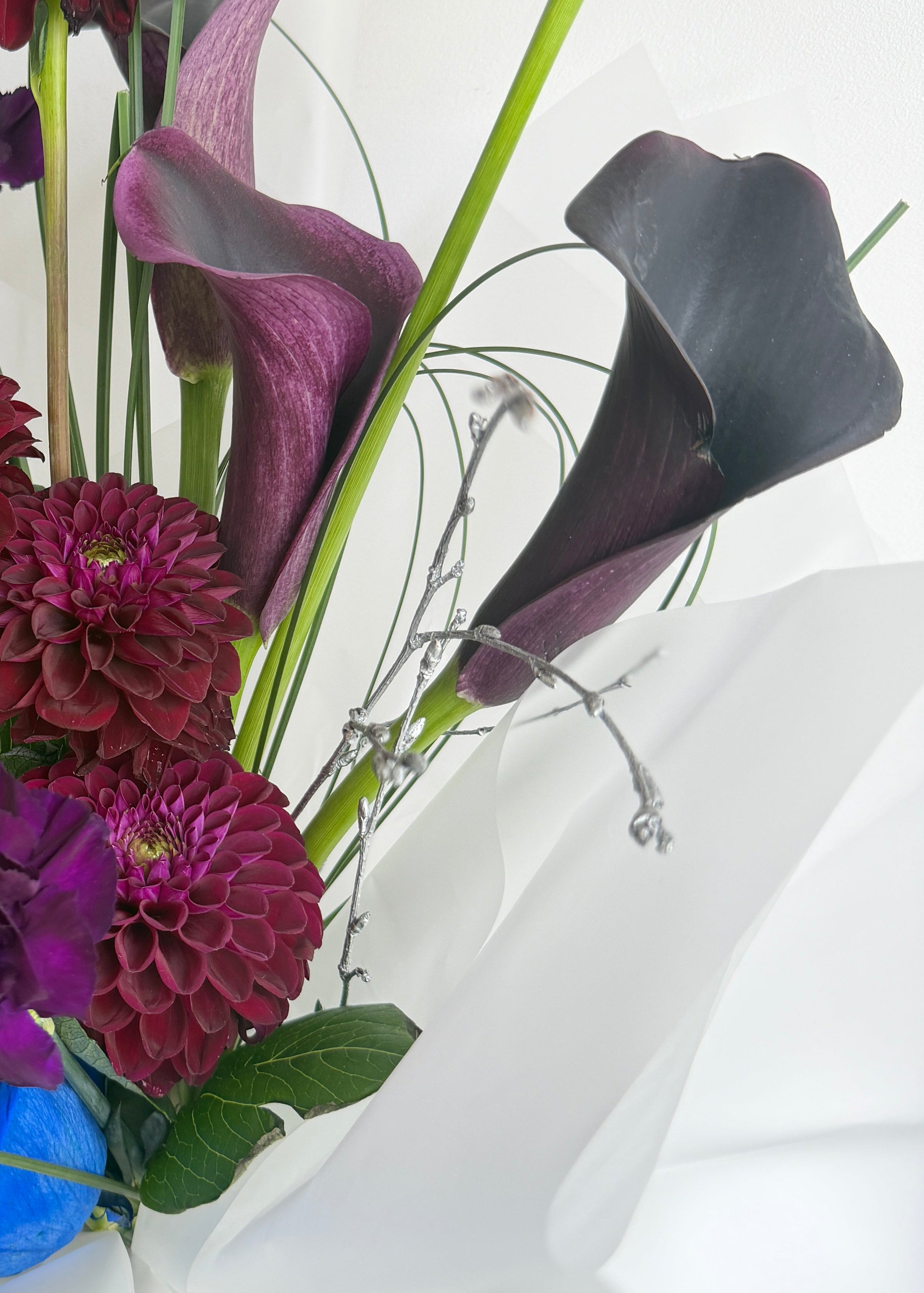 Sculptural Bouquet 10 - Velvet Eclipse