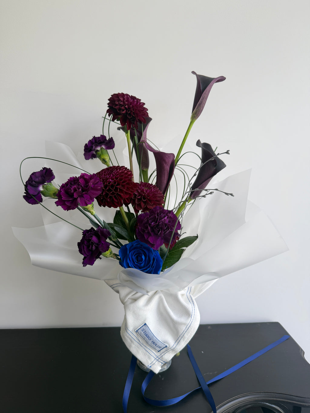 Sculptural Bouquet 10 - Velvet Eclipse