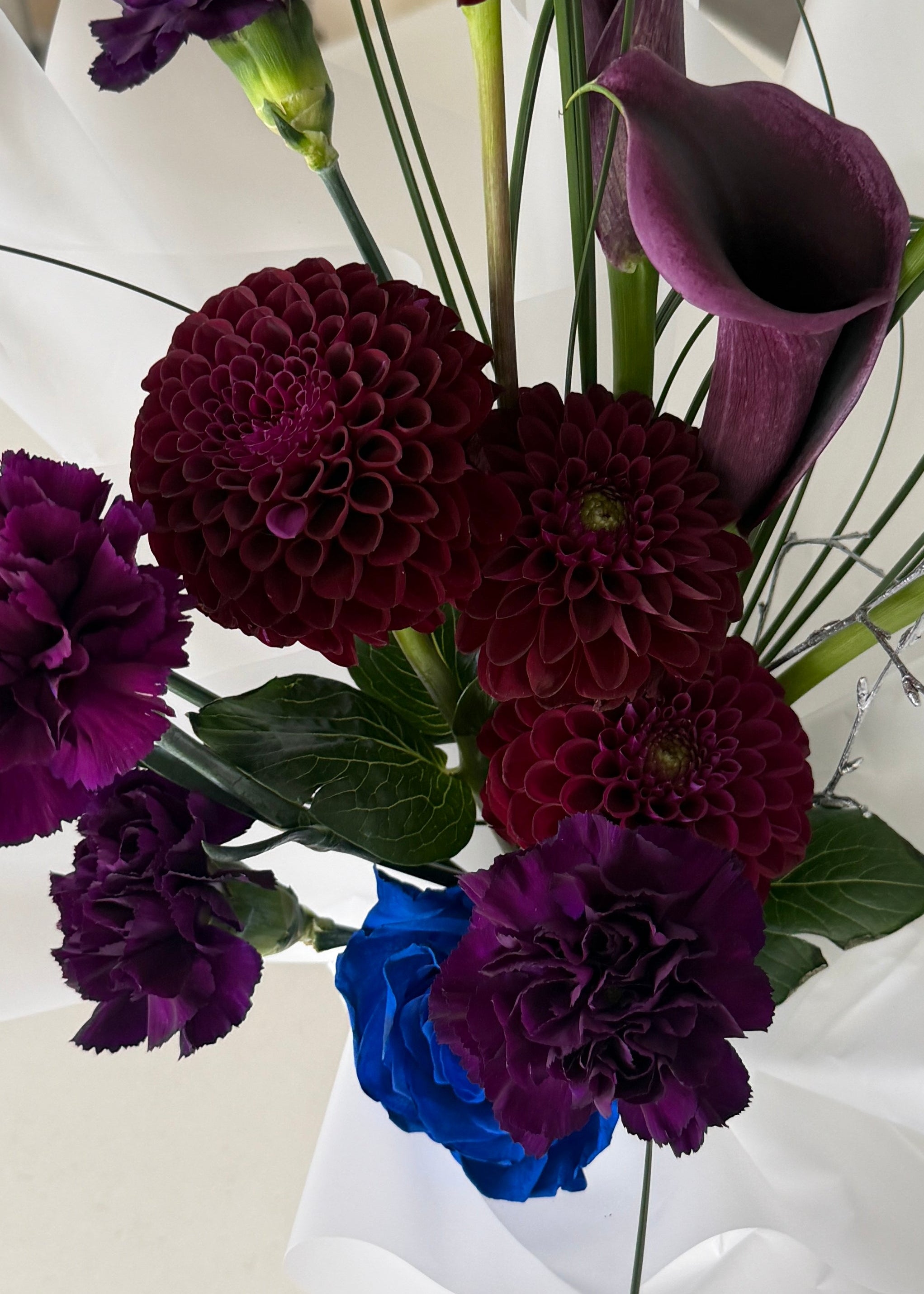 Sculptural Bouquet 10 - Velvet Eclipse