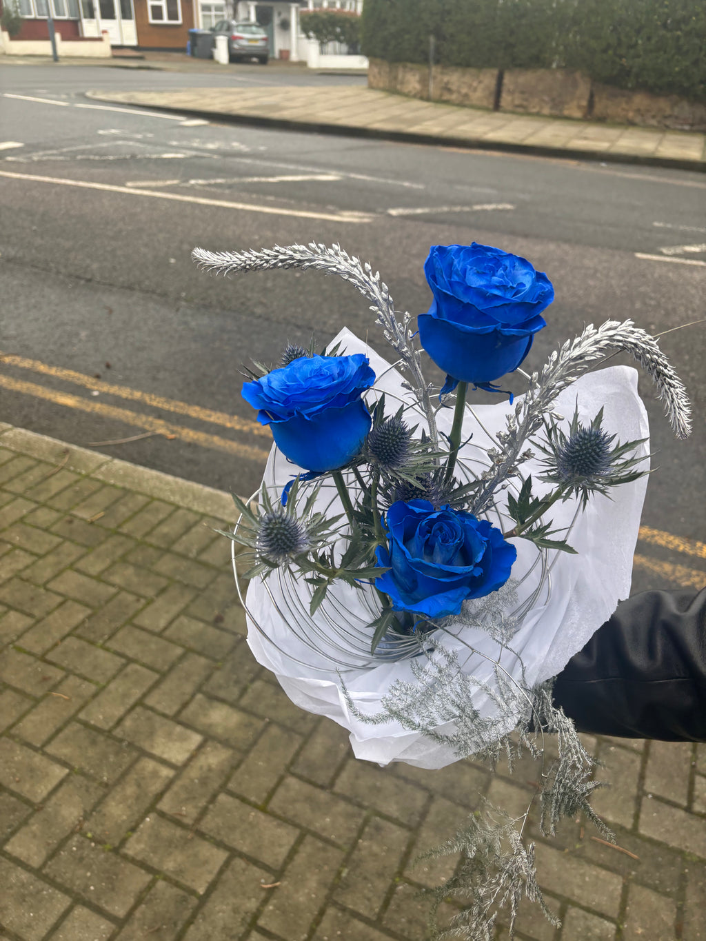 HOLSSI Blue Mini (Hand-tied)