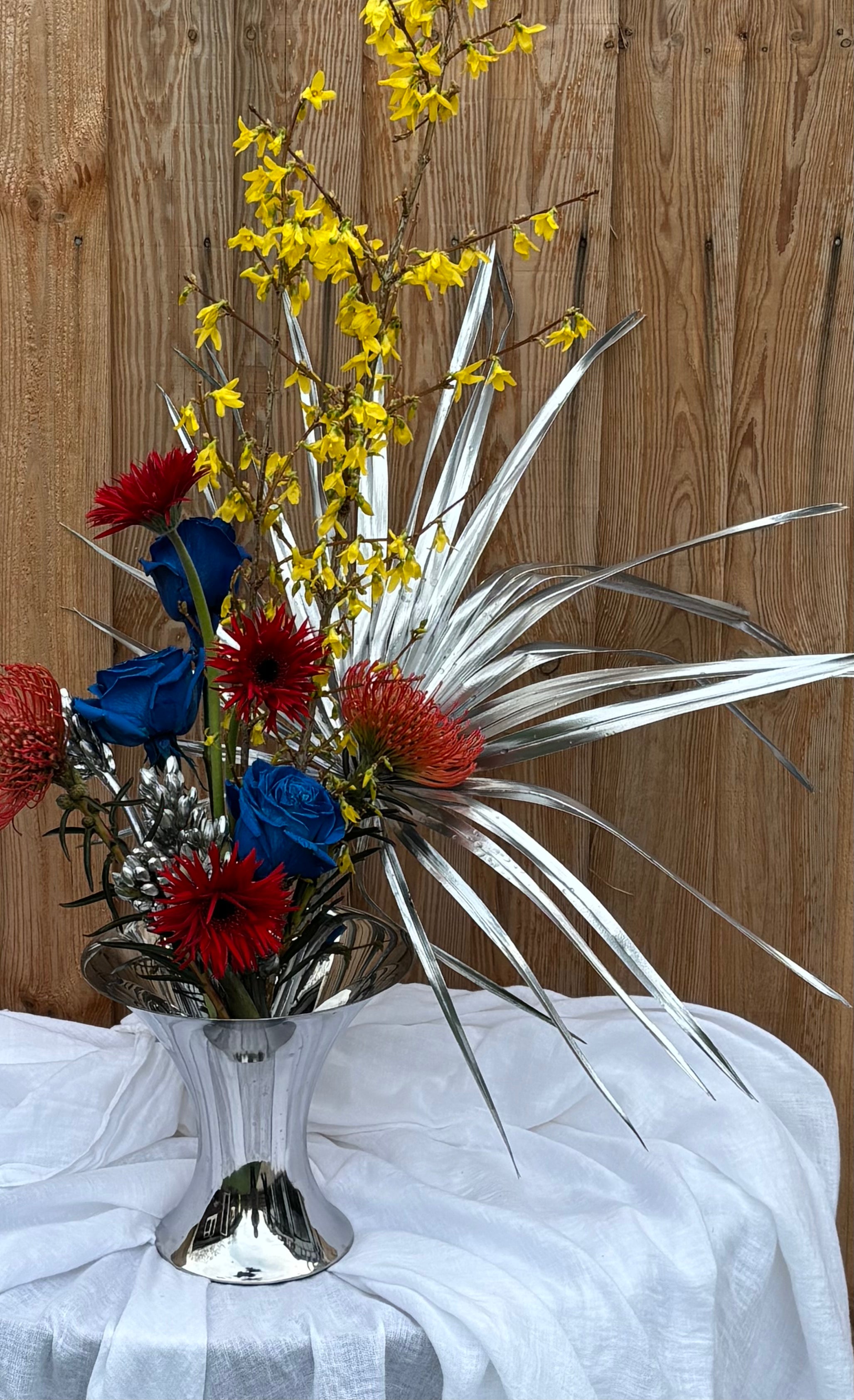 Sculptural Bouquet 01