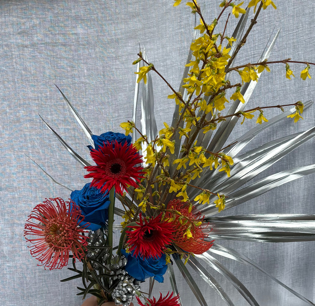 Sculptural Bouquet 01