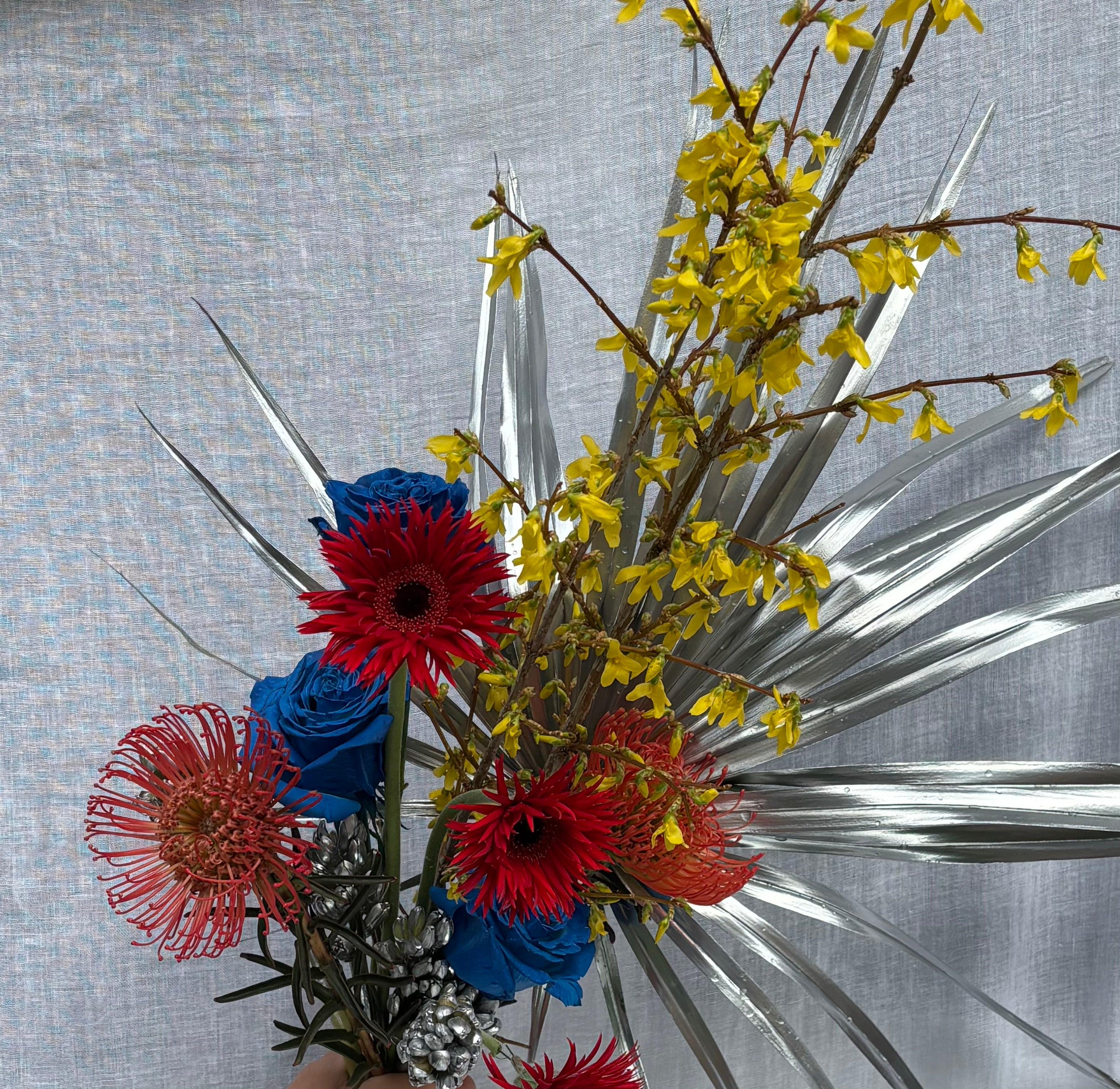Sculptural Bouquet 01