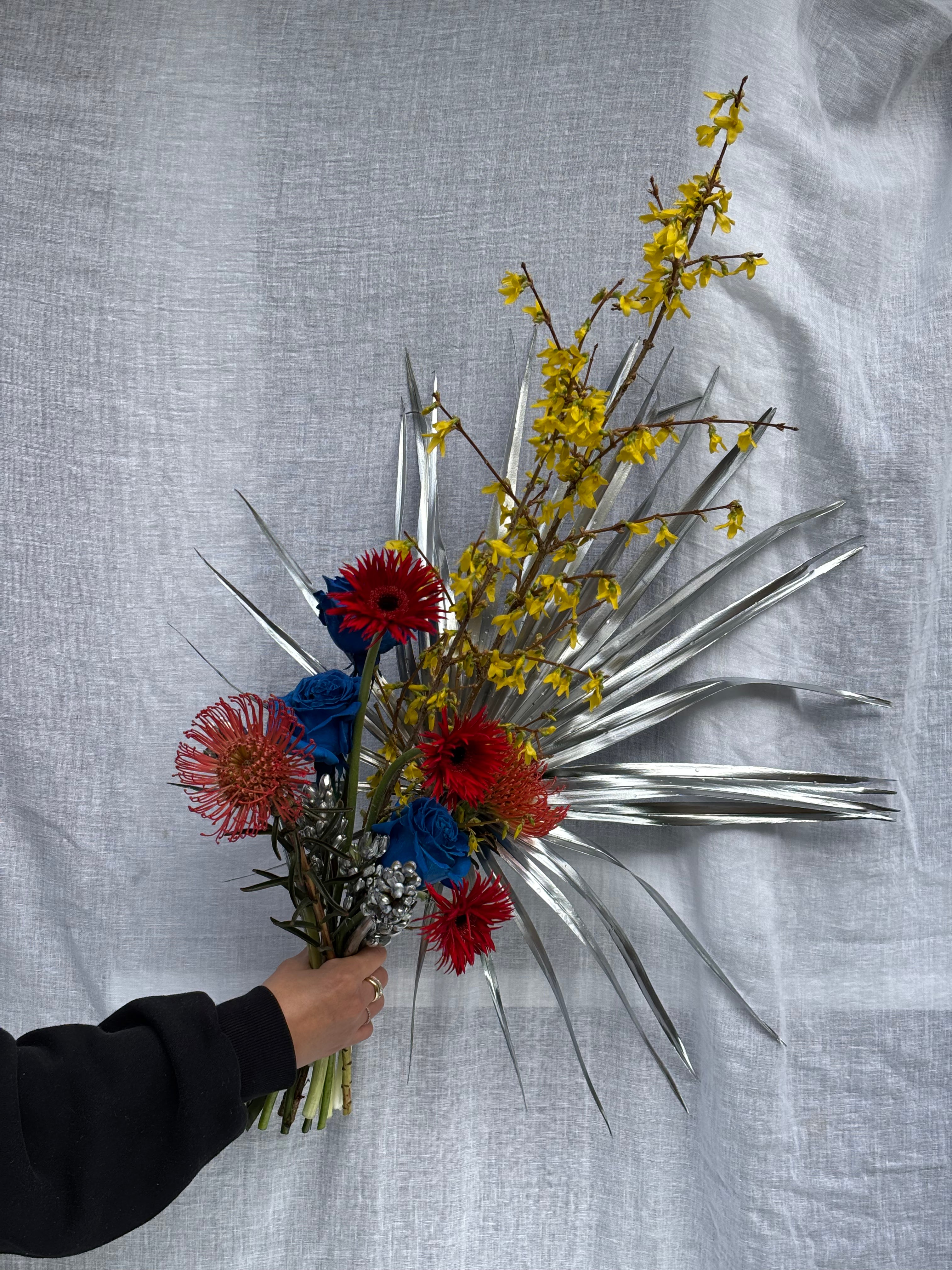 Sculptural Bouquet 01