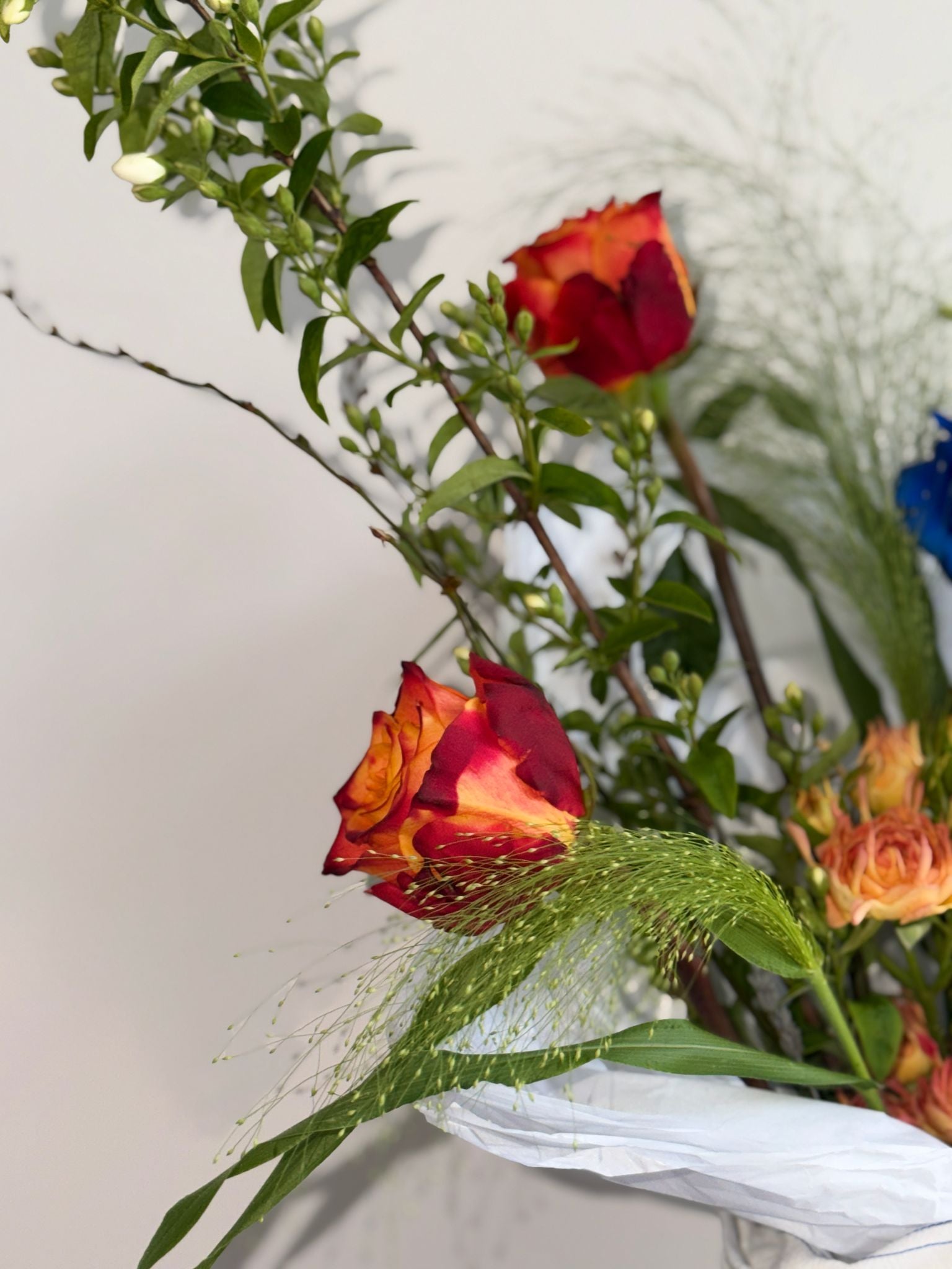 Sculptural Bouquet 07 - The Radiant Hearth