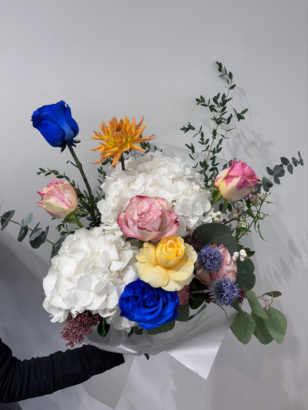 Sculptural Bouquet 15 – Tender Disruption