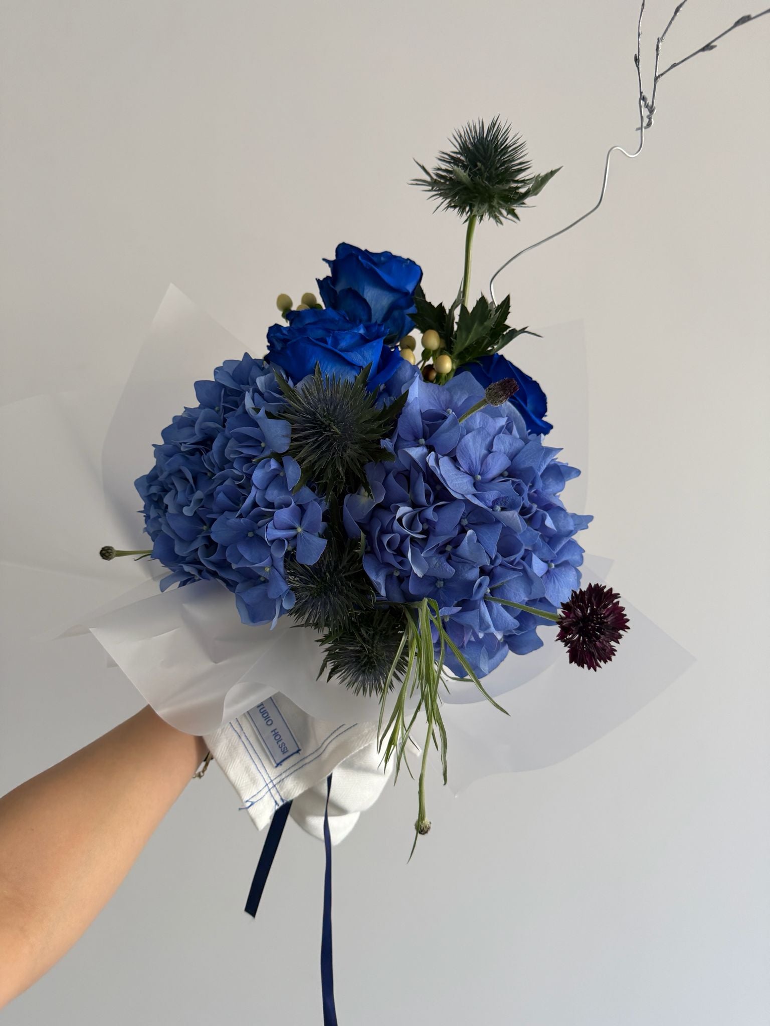 Sculptural Bouquet 08 - Midnight Spell