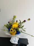 Sculptural Bouquet 11 -Rebellious Line