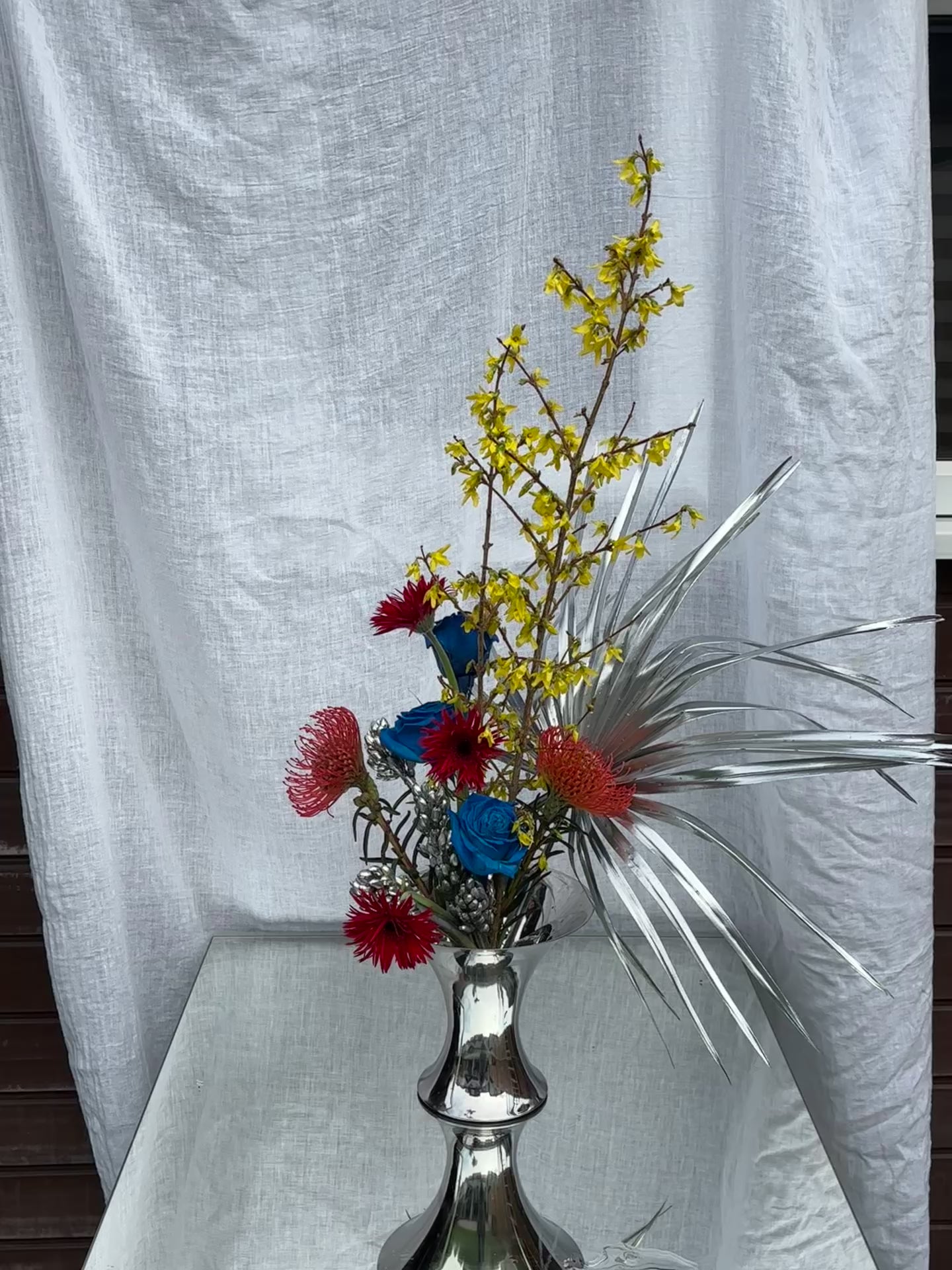 Sculptural Bouquet 01